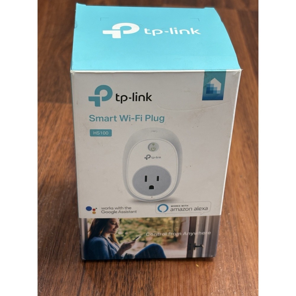 TP-Link HS100 Smart Plug Wi-Fi Works with Alexa & Google Assistant NIOB - Picture 2 of 8